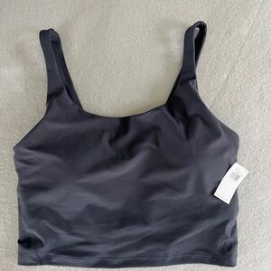 Old Navy Light Support PowerSoft Longline Sports Bra NWT